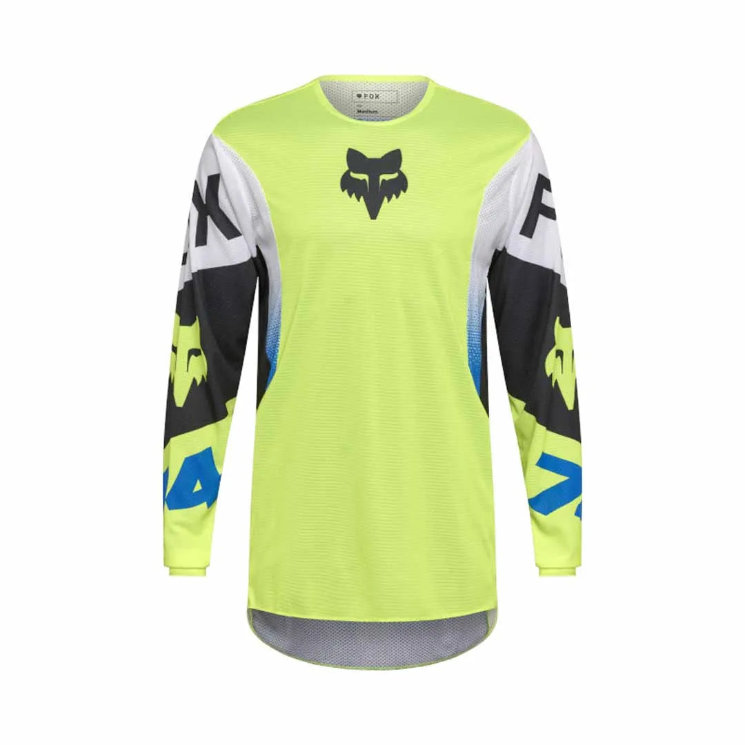360 Tine Jersey Fluro Yellow