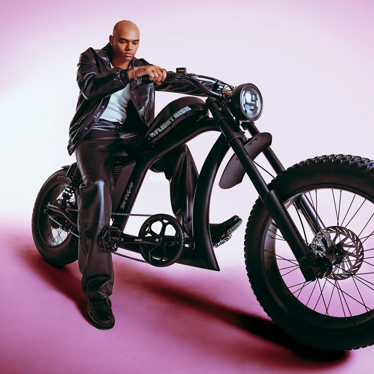 FLIGHT RISK FR666 CRUISER FAT TYRE E-BIKE