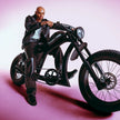 FLIGHT RISK FR666 CRUISER FAT TYRE E-BIKE