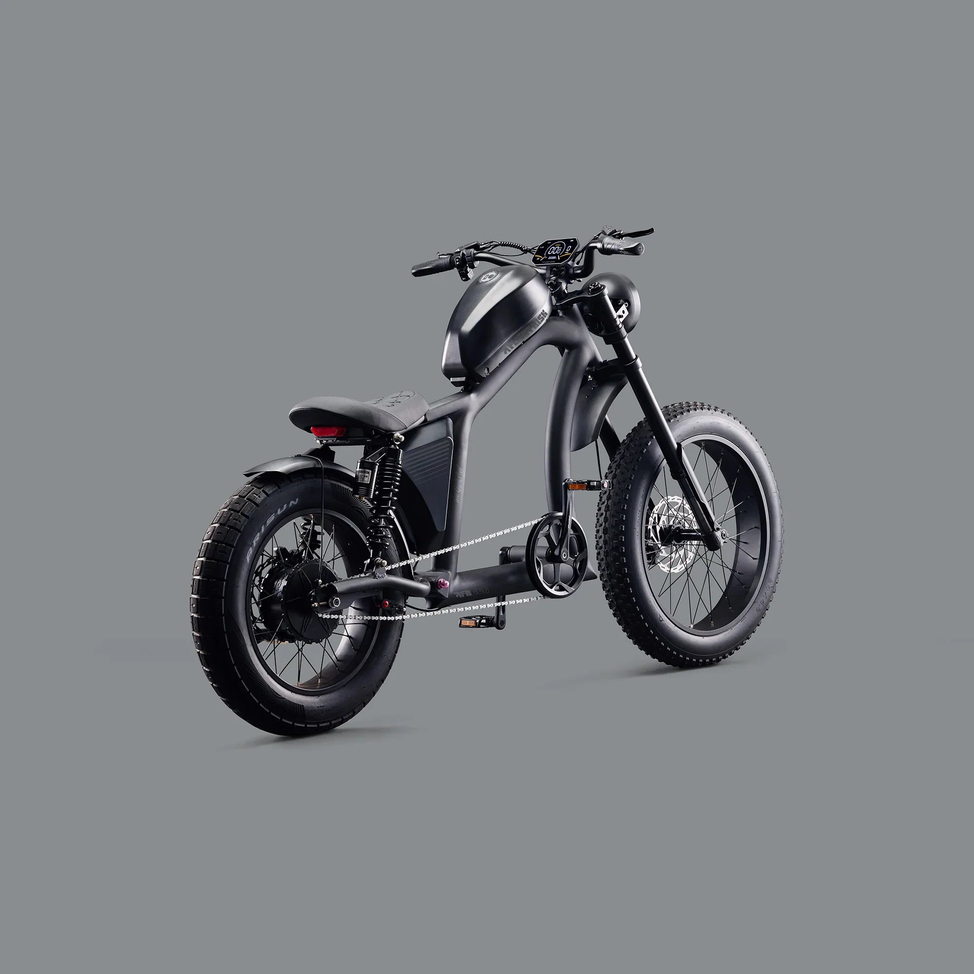 FLIGHT RISK FR666 CRUISER FAT TYRE E-BIKE