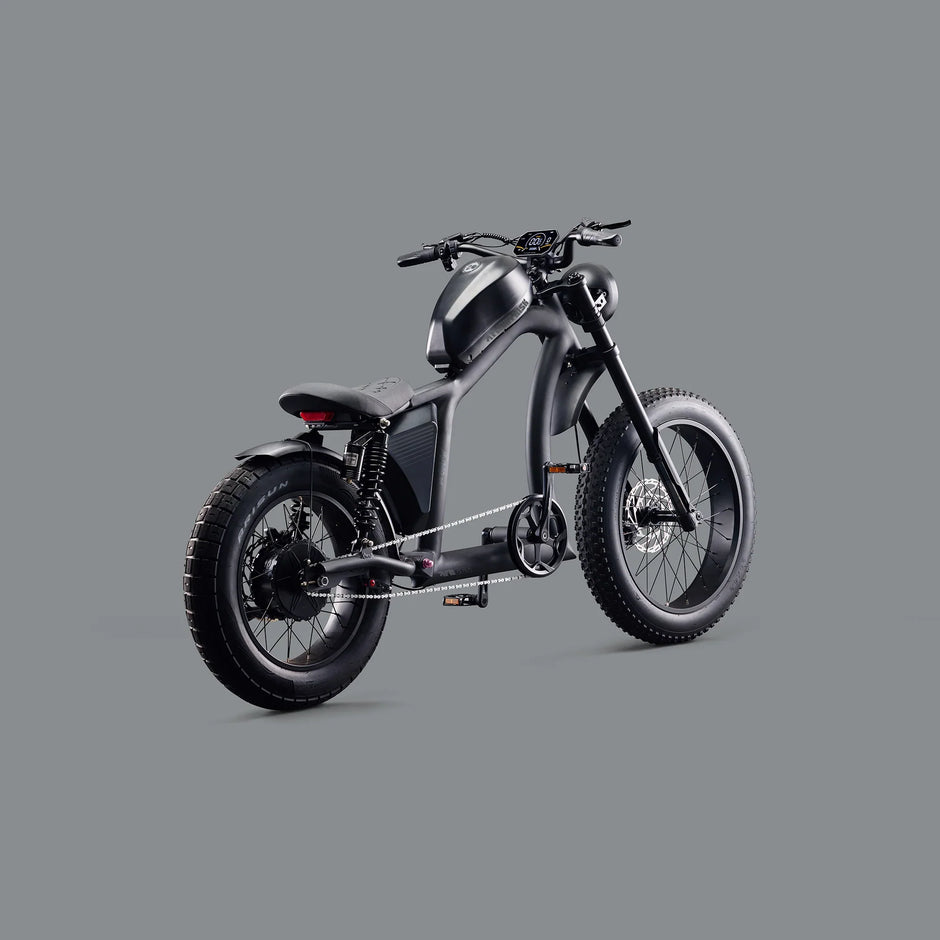 FLIGHT RISK FR666 CRUISER FAT TYRE E-BIKE