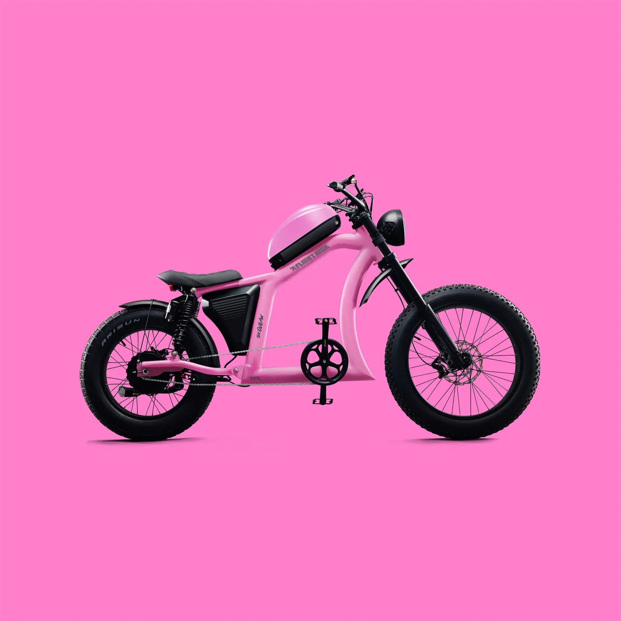 FLIGHT RISK FR666 CRUISER FAT TYRE E-BIKE