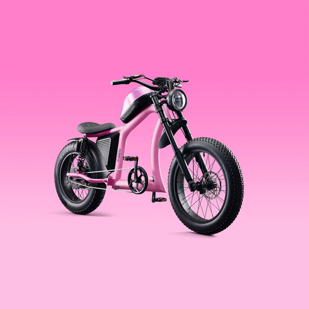 FLIGHT RISK FR666 CRUISER FAT TYRE E-BIKE