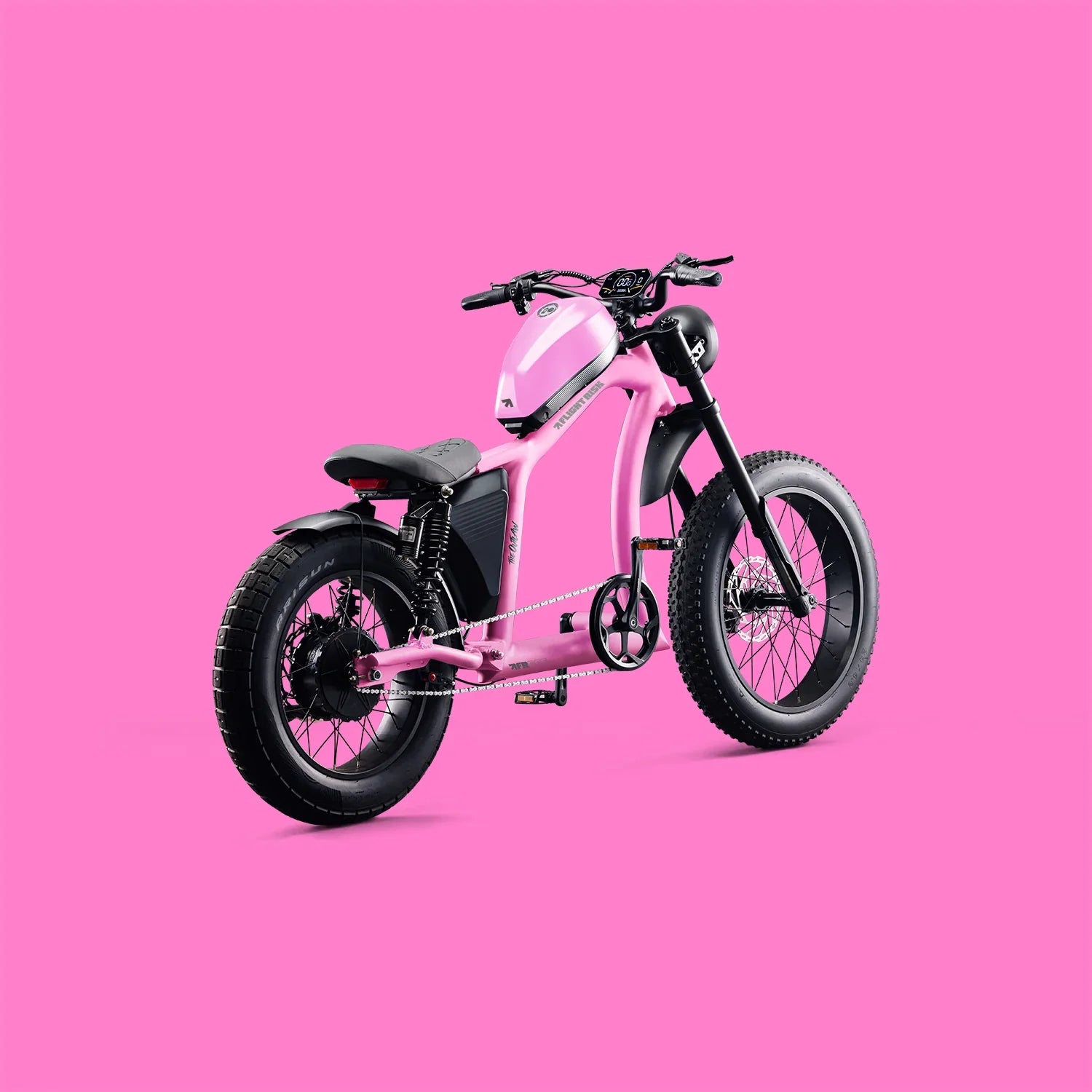 FLIGHT RISK FR666 CRUISER FAT TYRE E-BIKE