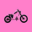 FLIGHT RISK FR666 CRUISER FAT TYRE E-BIKE