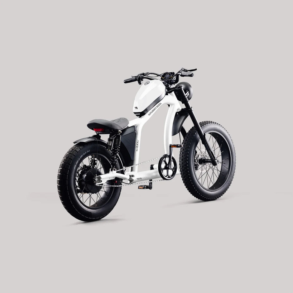FLIGHT RISK FR666 CRUISER FAT TYRE E-BIKE