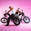FLIGHT RISK FR666 CRUISER FAT TYRE E-BIKE
