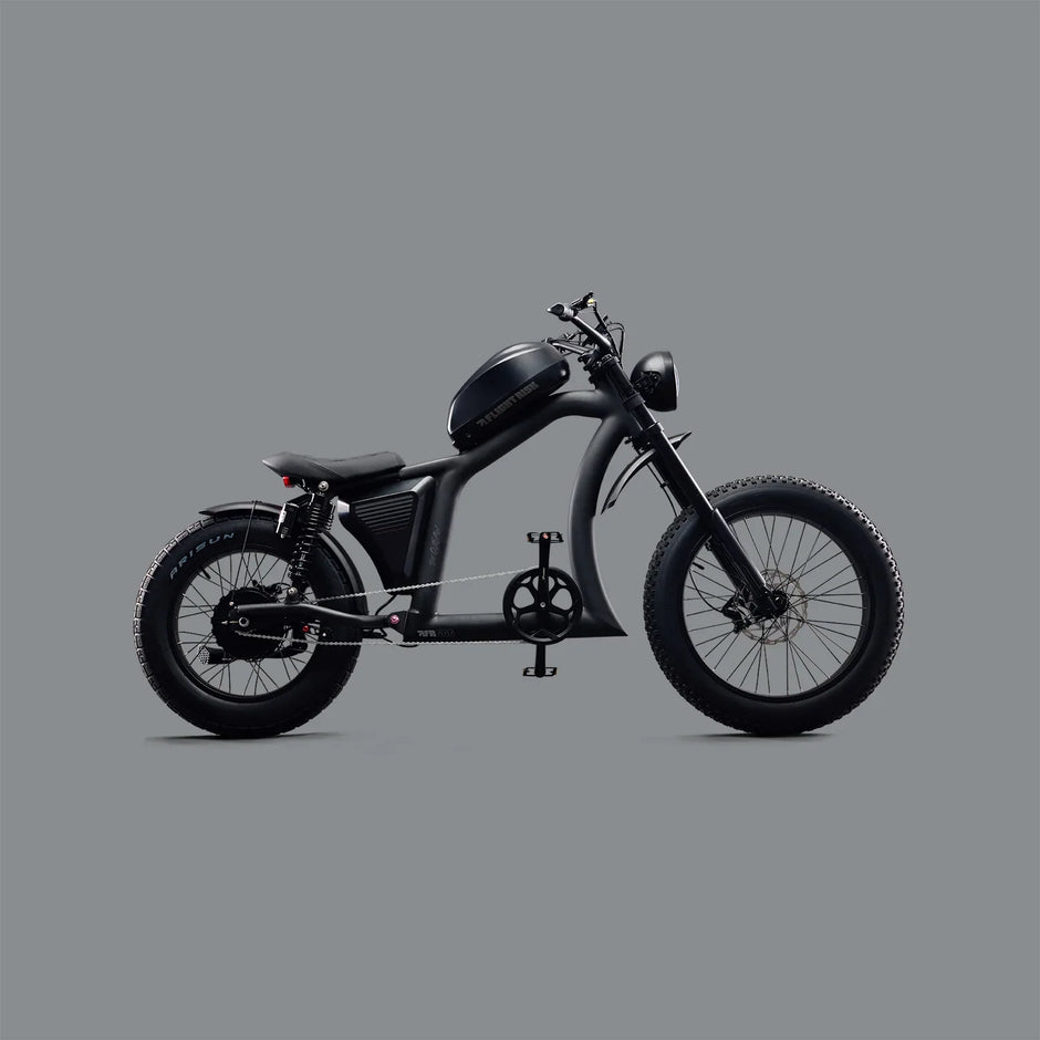 FLIGHT RISK FR666 CRUISER FAT TYRE E-BIKE