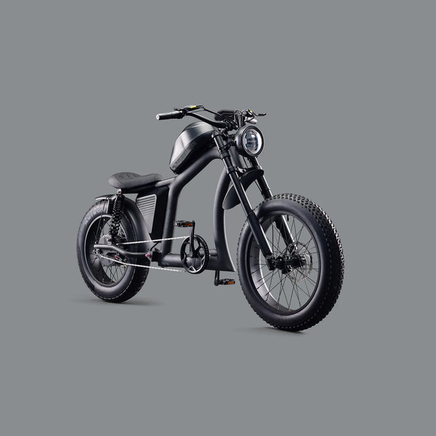 FLIGHT RISK FR666 CRUISER FAT TYRE E-BIKE