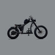FLIGHT RISK FR666 CRUISER FAT TYRE E-BIKE