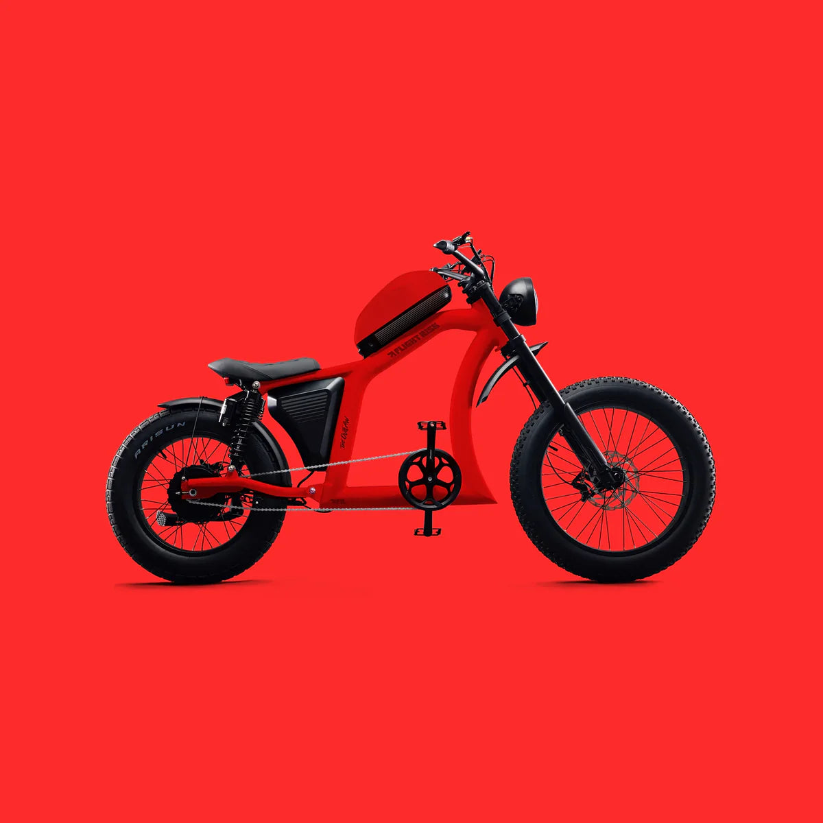 FLIGHT RISK FR666 CRUISER FAT TYRE E-BIKE