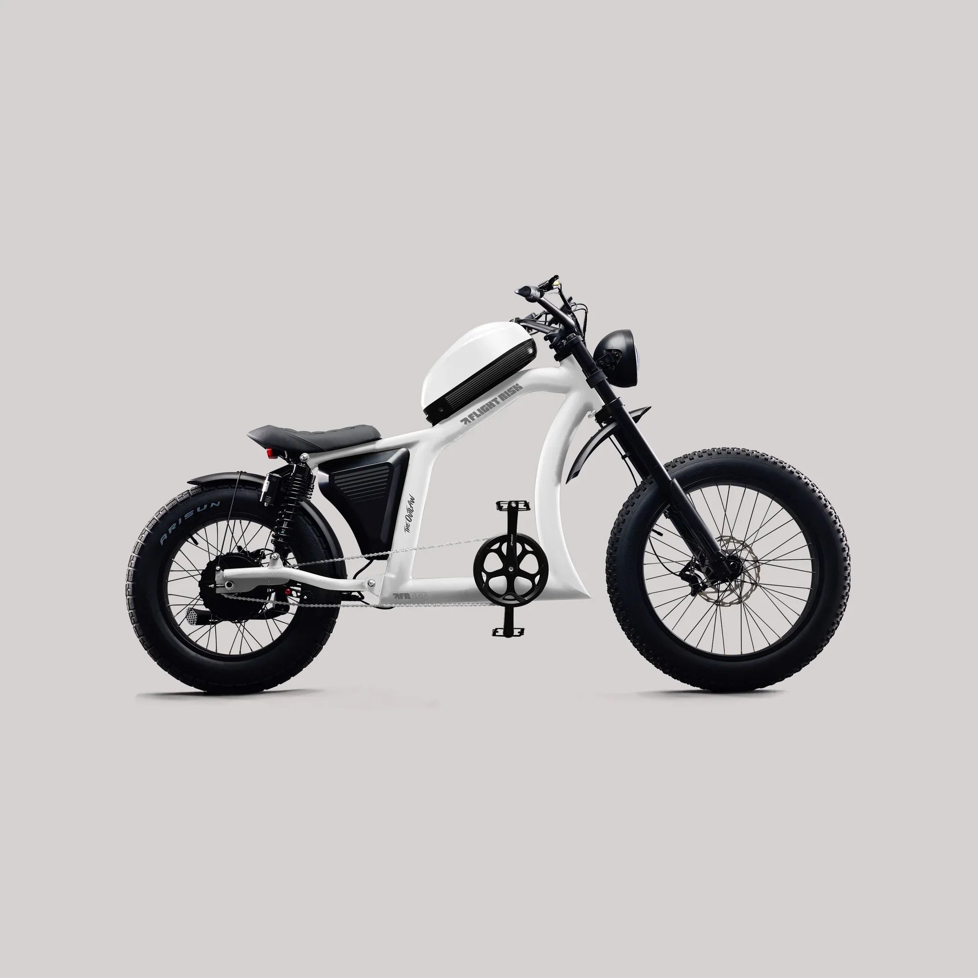 FLIGHT RISK FR666 CRUISER FAT TYRE E-BIKE