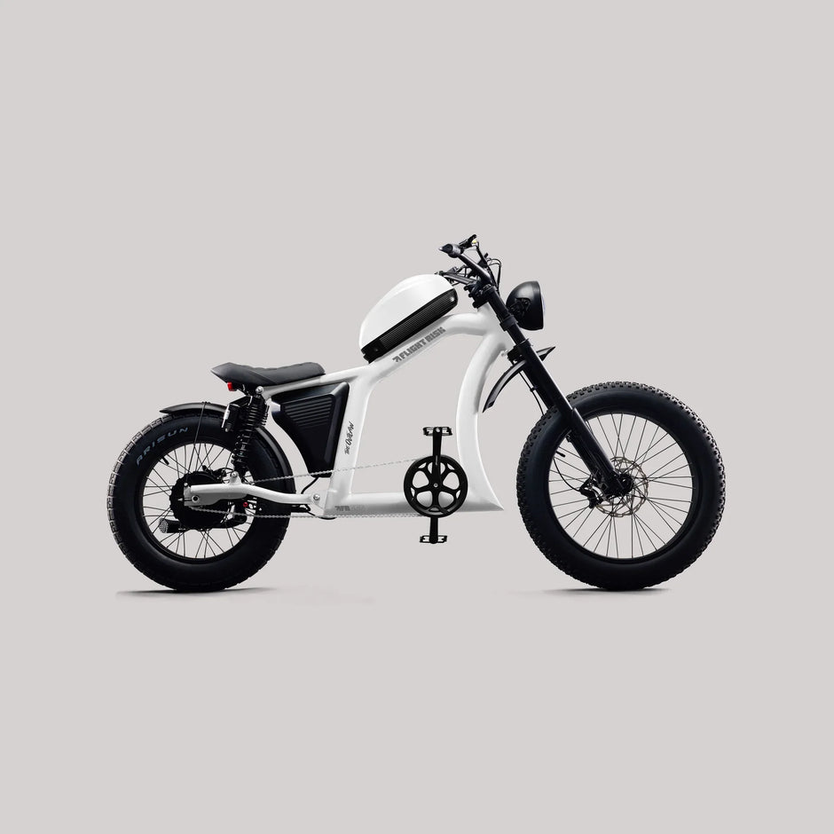 FLIGHT RISK FR666 CRUISER FAT TYRE E-BIKE