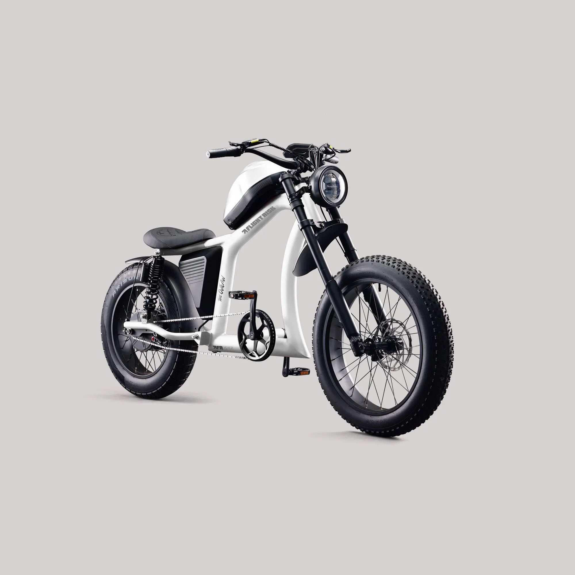 FLIGHT RISK FR666 CRUISER FAT TYRE E-BIKE