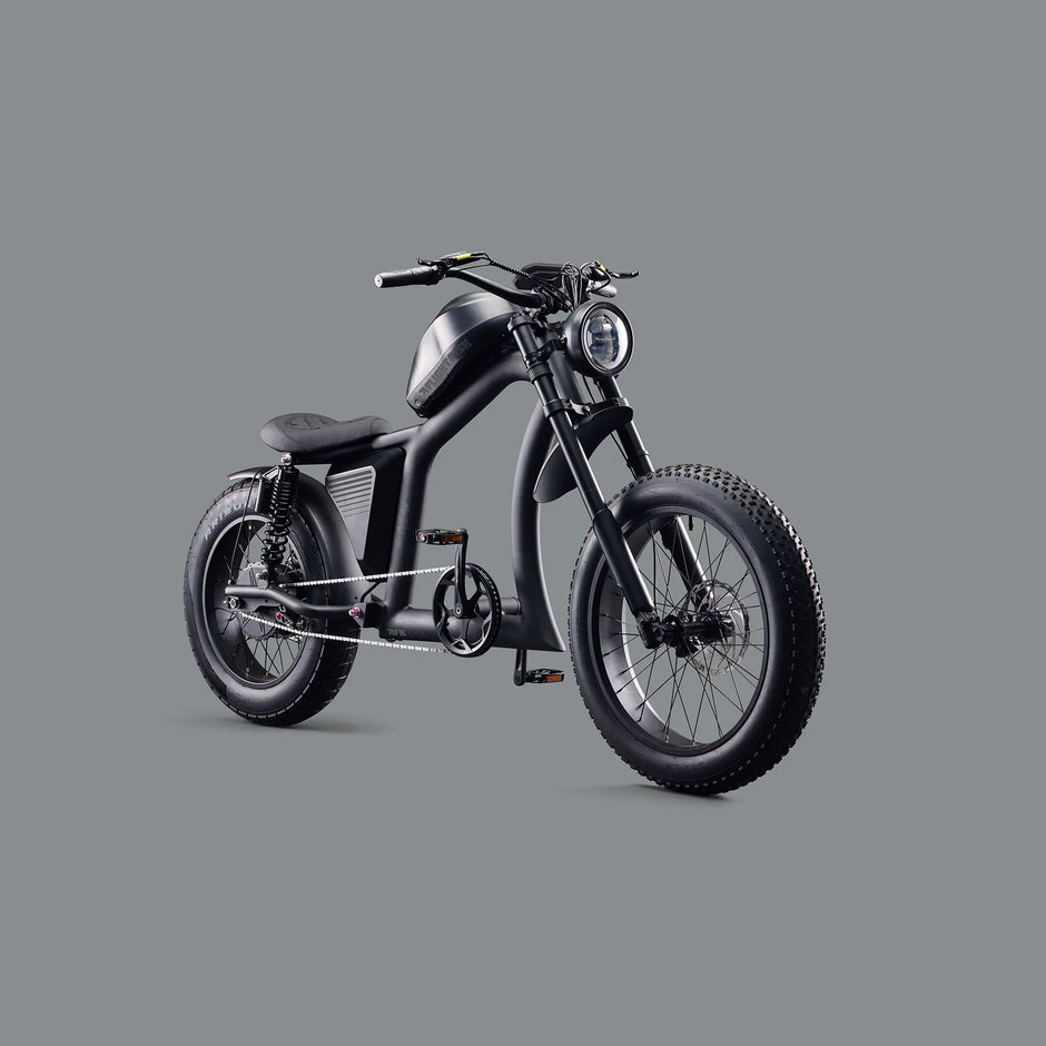 FLIGHT RISK FR666 CRUISER FAT TYRE E-BIKE