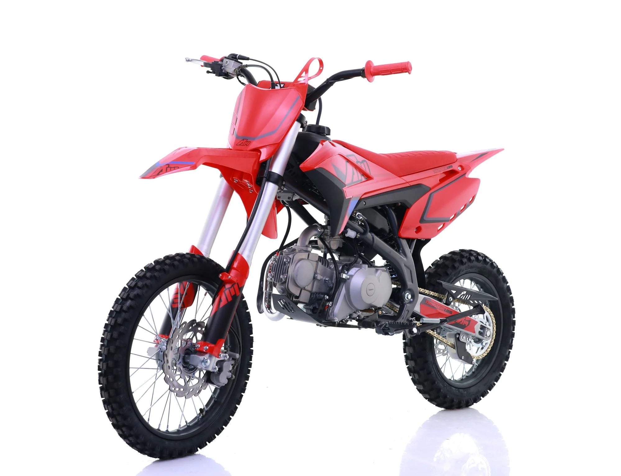 THUNDER 125SE SEMI AUTOMATIC DIRT BIKE
