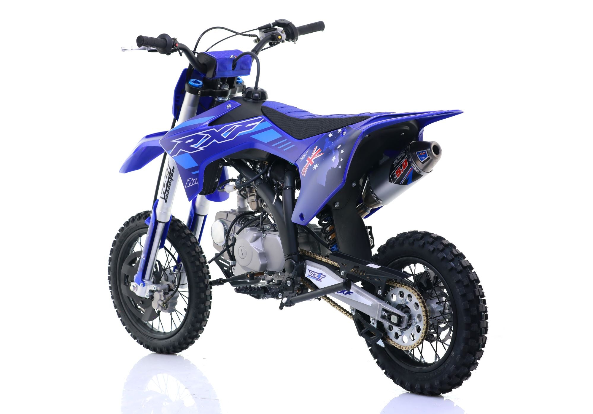 APOLLO RXF OPEN 125CC SMALL WHEEL 14”/12” DIRT BIKE