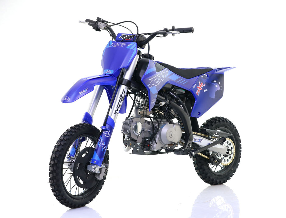 APOLLO RXF OPEN 125CC SMALL WHEEL 14”/12” DIRT BIKE