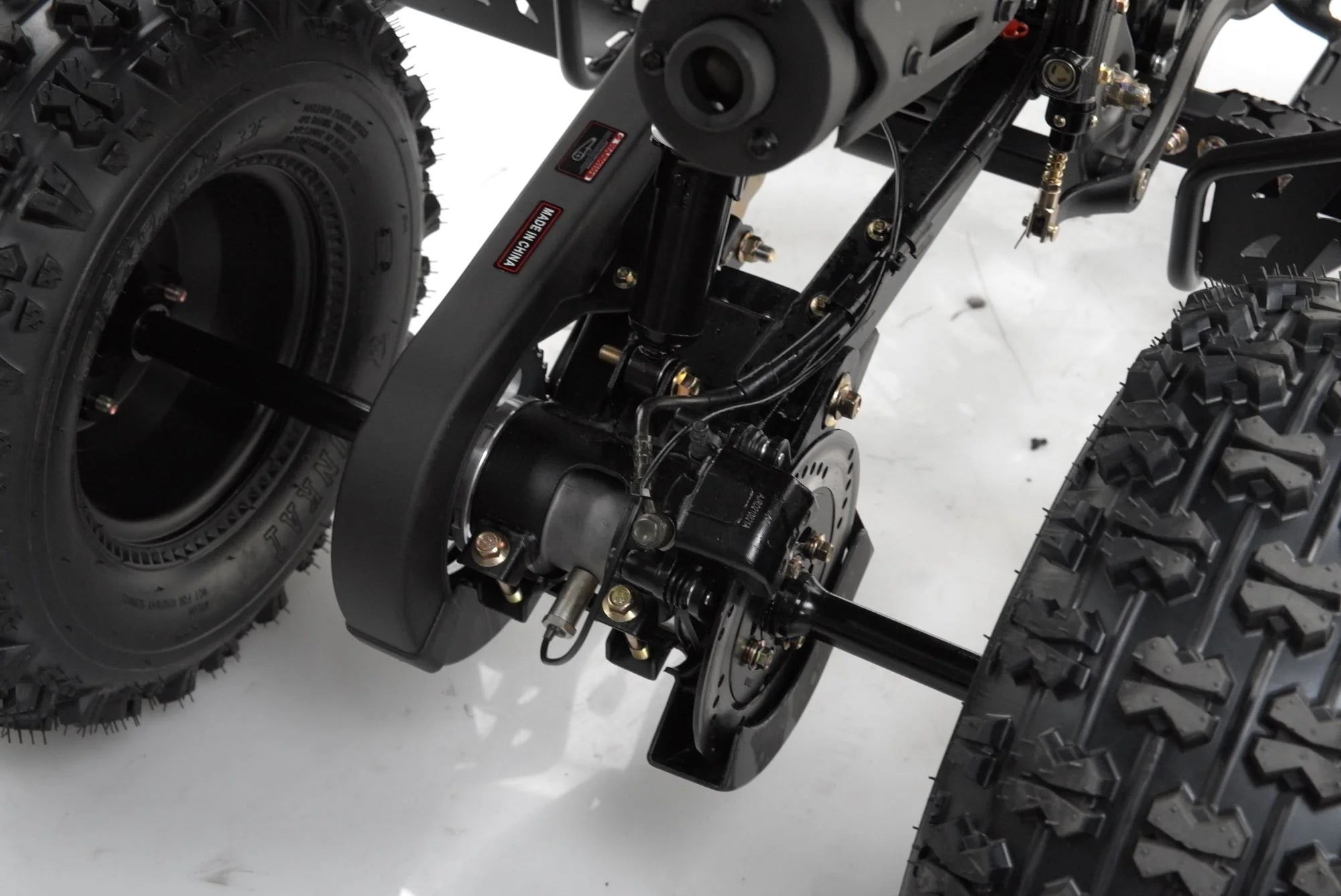 Apollo RFZ Falcon 140cc Quad Bike Automatic 4 Stroke