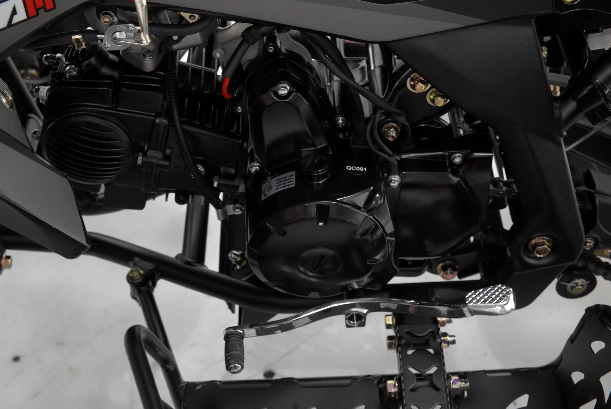 Apollo RFZ Falcon 140cc Quad Bike Automatic 4 Stroke