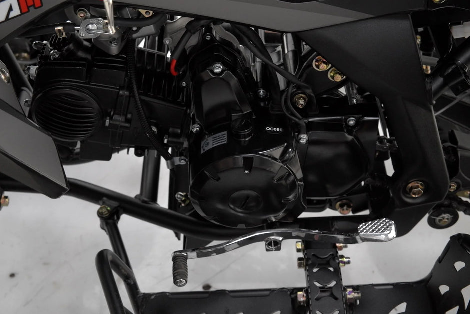 Apollo RFZ Falcon 140cc Quad Bike Automatic 4 Stroke