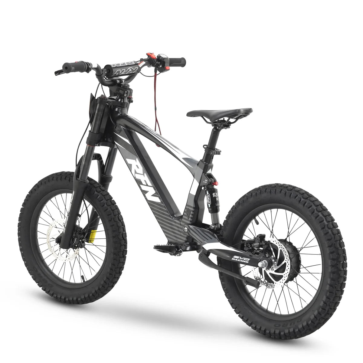 RFN EVO RACING 18'' KIDS E-BIKE E-MOTO E-BMX 500W 36V 5AH BATTERY