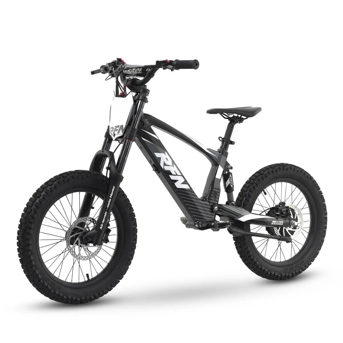 RFN EVO RACING 18'' KIDS E-BIKE E-MOTO E-BMX 500W 36V 5AH BATTERY