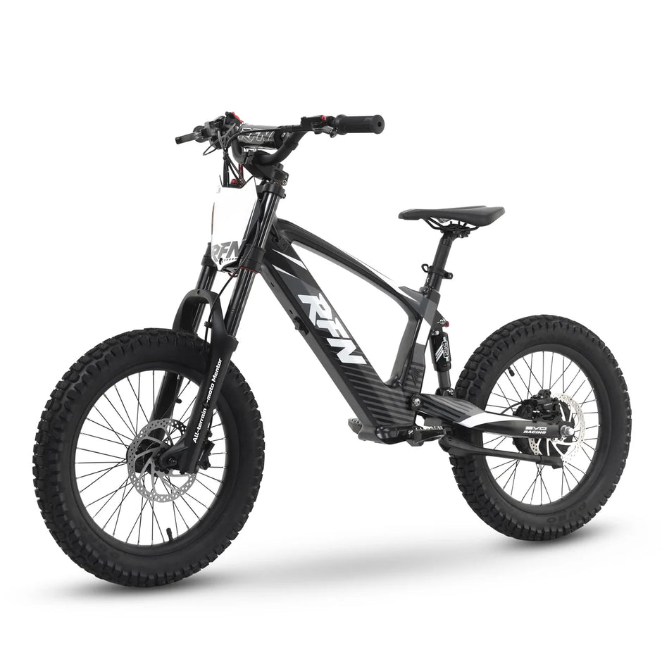RFN EVO RACING 18'' KIDS E-BIKE E-MOTO E-BMX 500W 36V 5AH BATTERY