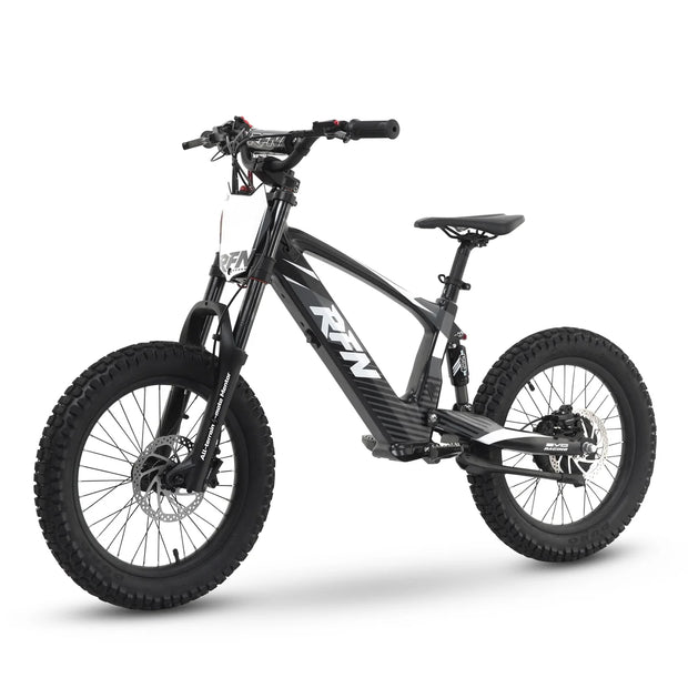 RFN EVO RACING 18'' KIDS E-BIKE E-MOTO E-BMX 500W 36V 5AH BATTERY