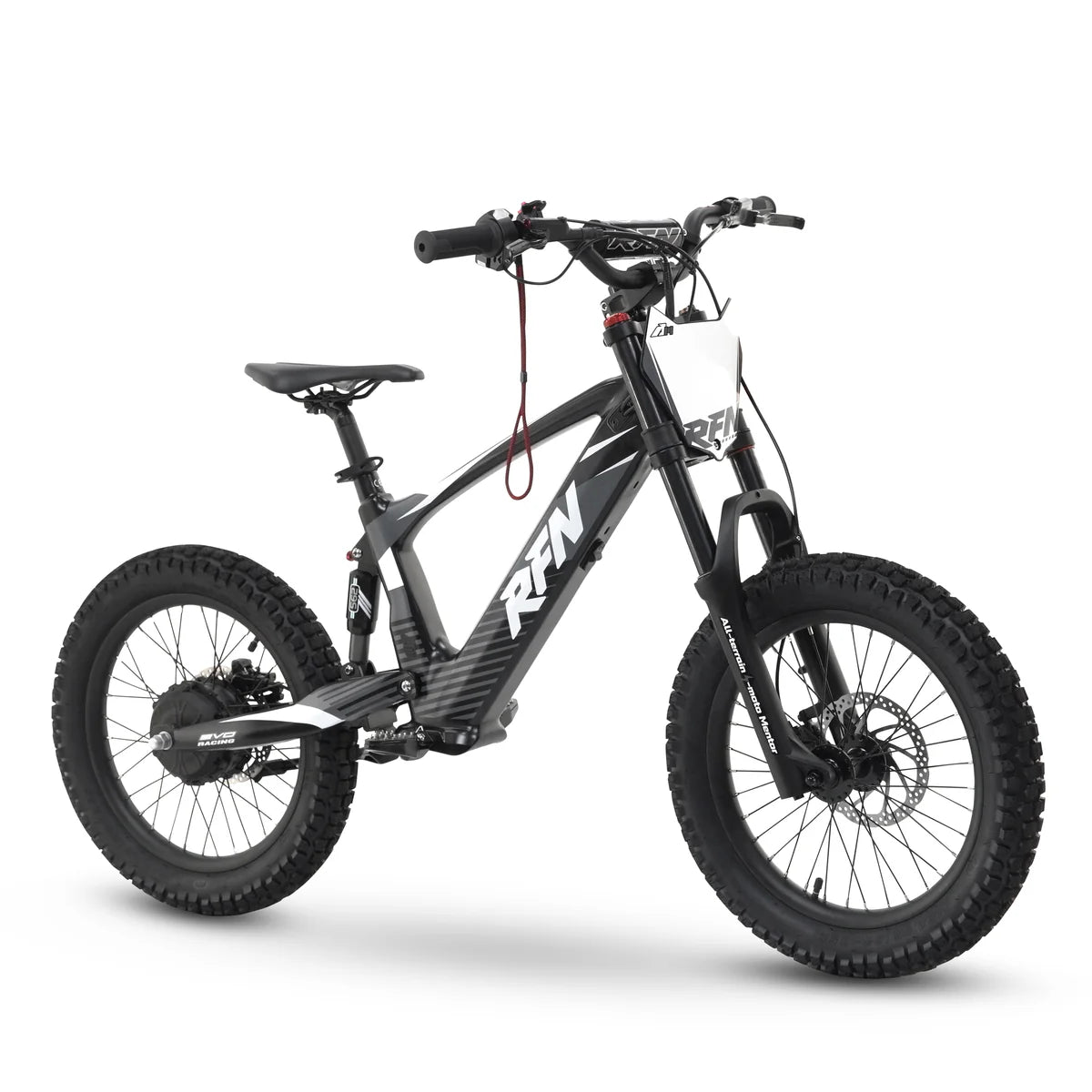RFN EVO RACING 18'' KIDS E-BIKE E-MOTO E-BMX 500W 36V 5AH BATTERY
