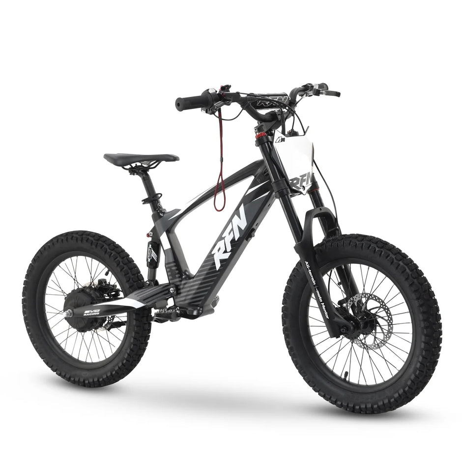 RFN EVO RACING 18'' KIDS E-BIKE E-MOTO E-BMX 500W 36V 5AH BATTERY