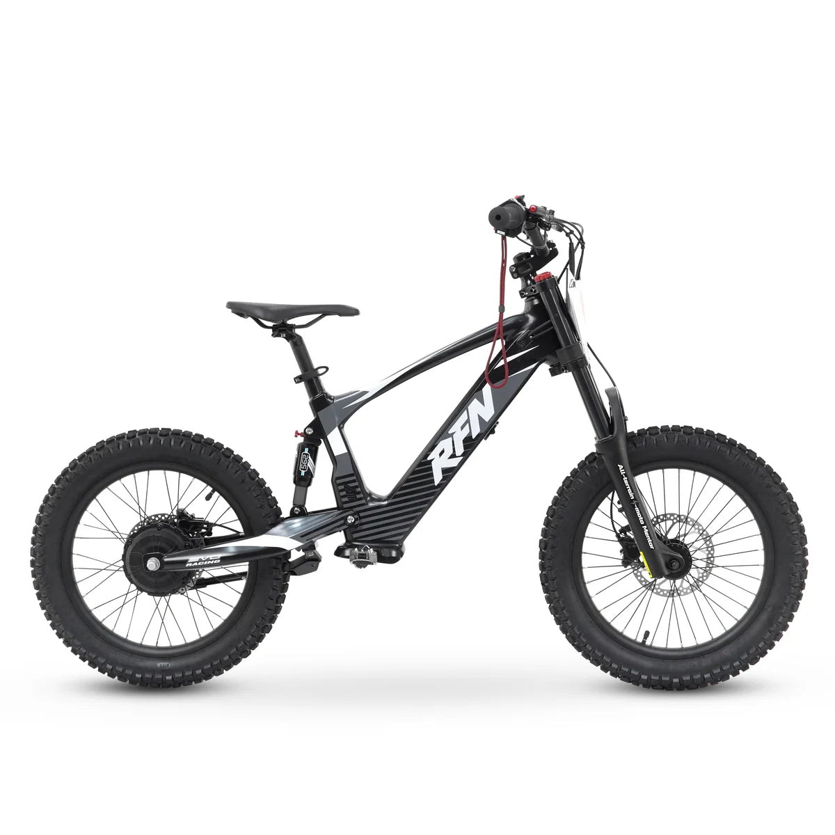 RFN EVO RACING 18'' KIDS E-BIKE E-MOTO E-BMX 500W 36V 5AH BATTERY