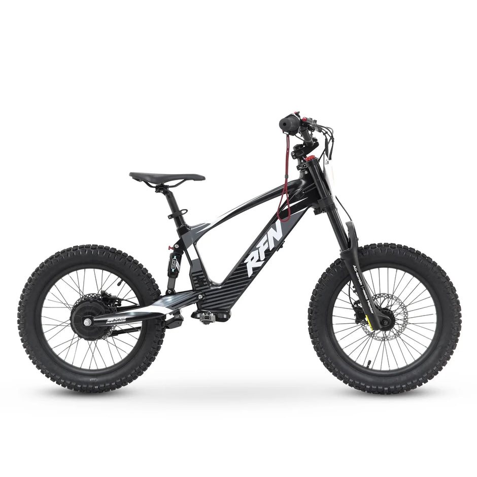 RFN EVO RACING 18'' KIDS E-BIKE E-MOTO E-BMX 500W 36V 5AH BATTERY