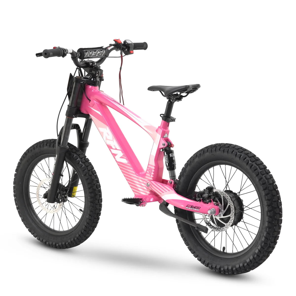RFN EVO RACING 18'' KIDS E-BIKE E-MOTO E-BMX 500W 36V 5AH BATTERY