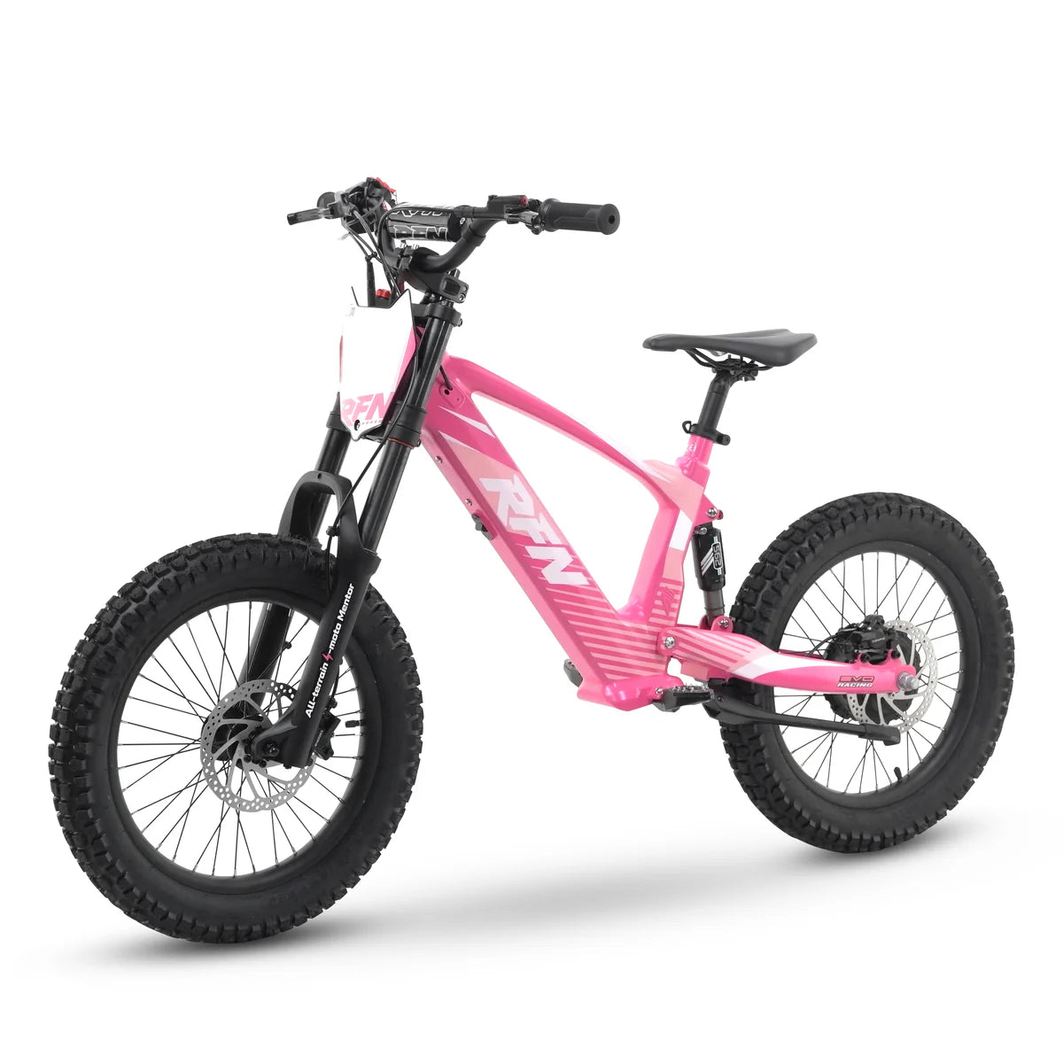 RFN EVO RACING 18'' KIDS E-BIKE E-MOTO E-BMX 500W 36V 5AH BATTERY
