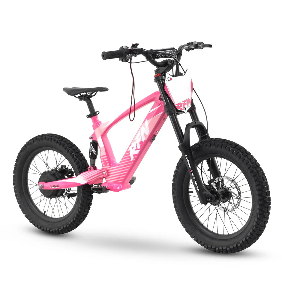 RFN EVO RACING 18'' KIDS E-BIKE E-MOTO E-BMX 500W 36V 5AH BATTERY