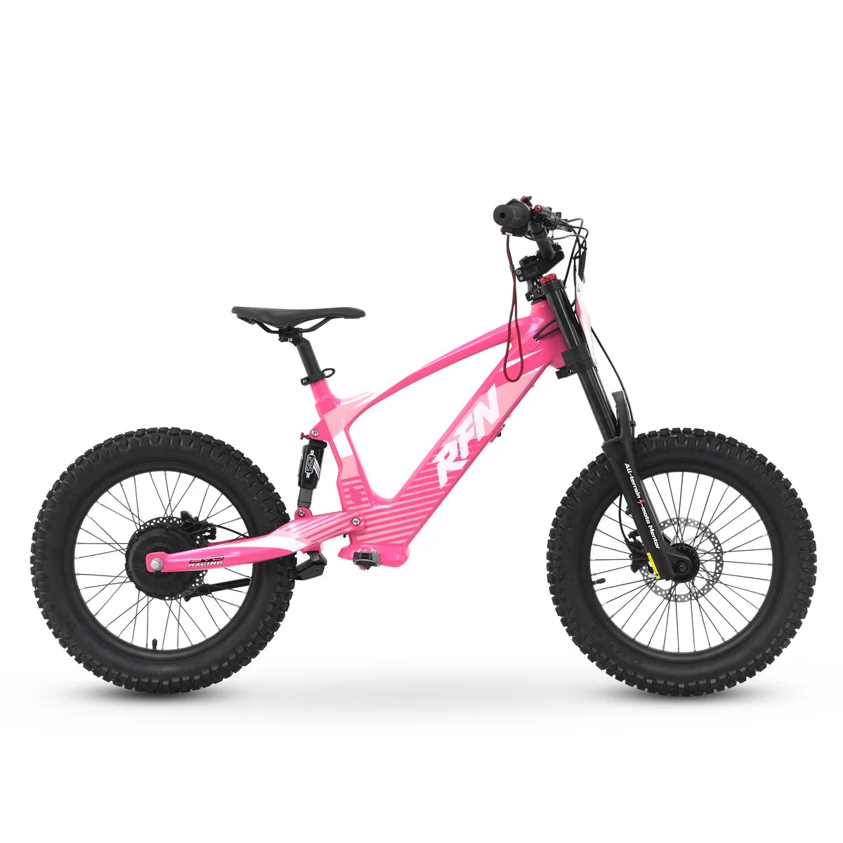 RFN EVO RACING 18'' KIDS E-BIKE E-MOTO E-BMX 500W 36V 5AH BATTERY