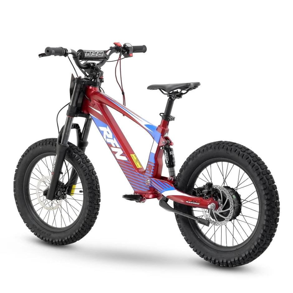 RFN EVO RACING 18'' KIDS E-BIKE E-MOTO E-BMX 500W 36V 5AH BATTERY