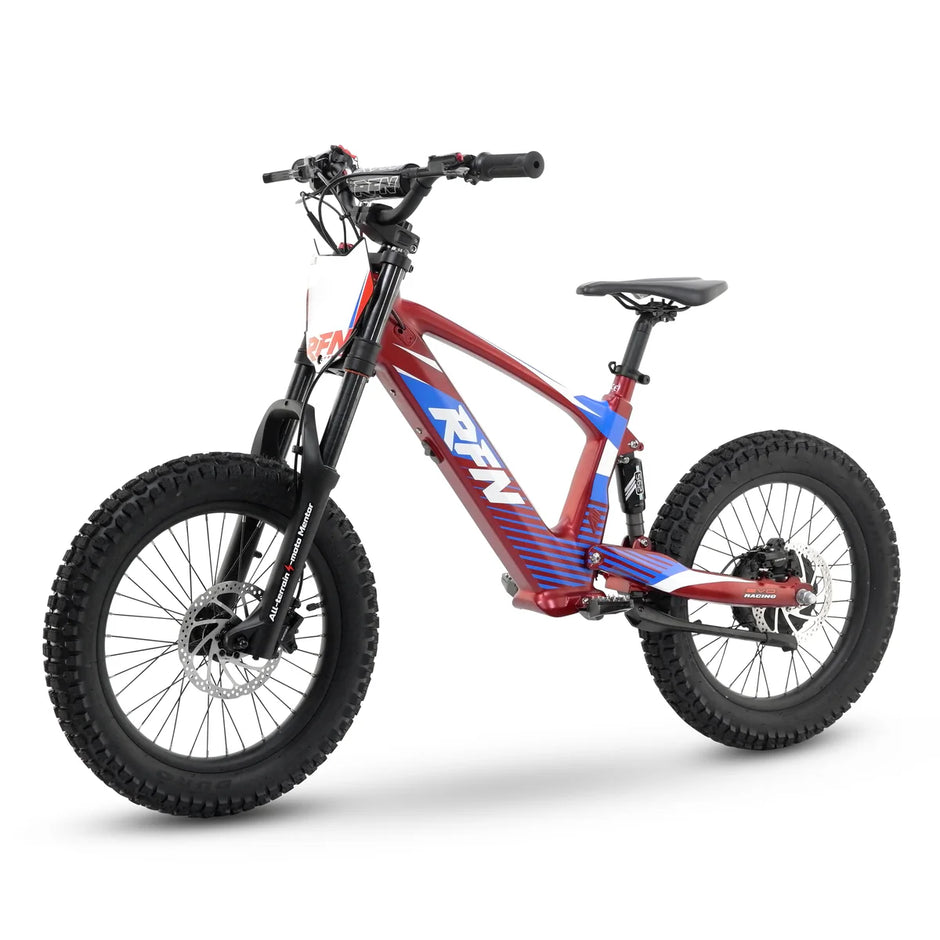 RFN EVO RACING 18'' KIDS E-BIKE E-MOTO E-BMX 500W 36V 5AH BATTERY