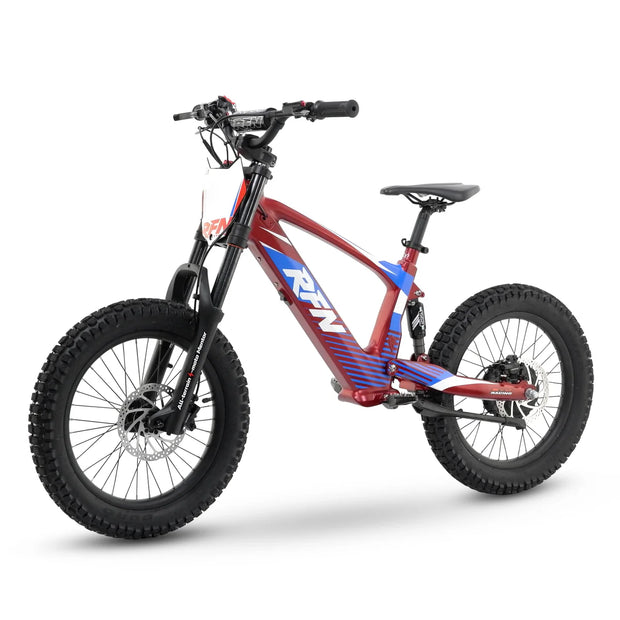 RFN EVO RACING 18'' KIDS E-BIKE E-MOTO E-BMX 500W 36V 5AH BATTERY