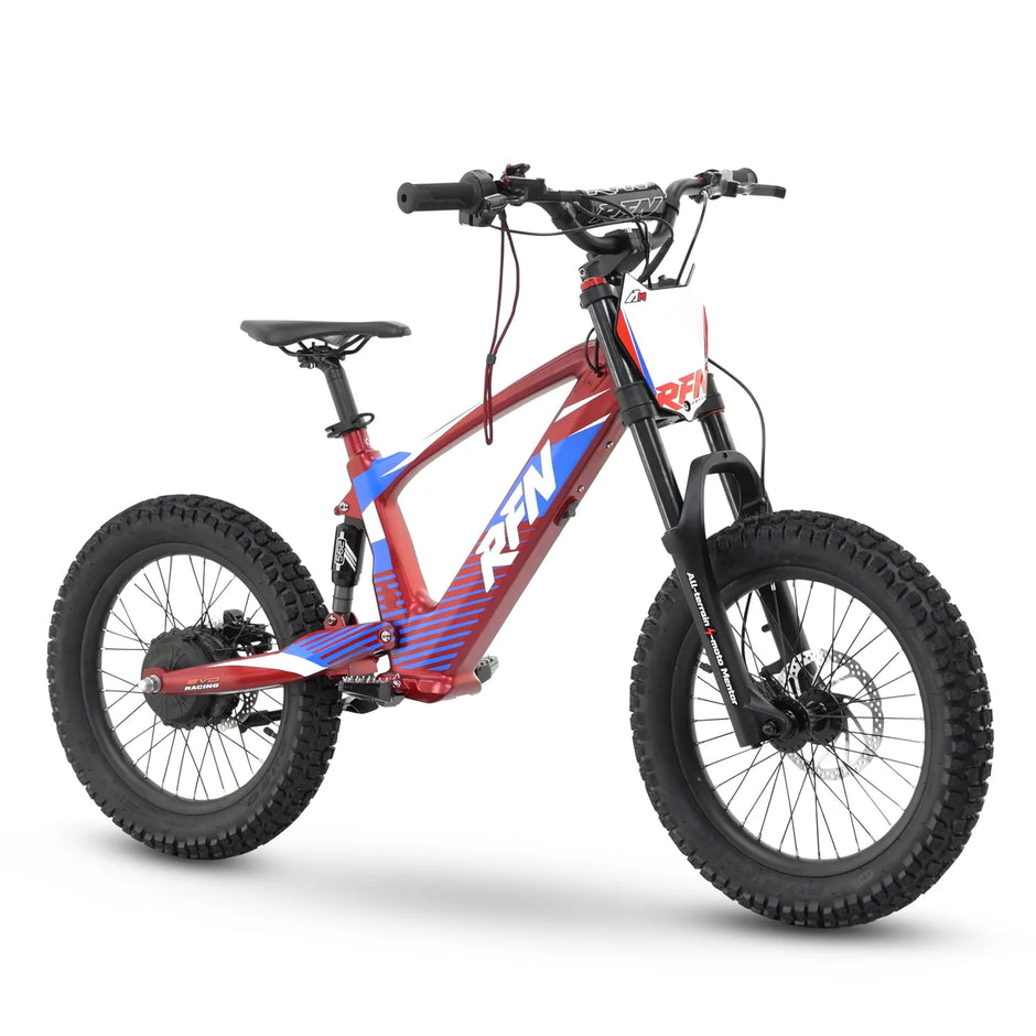 RFN EVO RACING 18'' KIDS E-BIKE E-MOTO E-BMX 500W 36V 5AH BATTERY