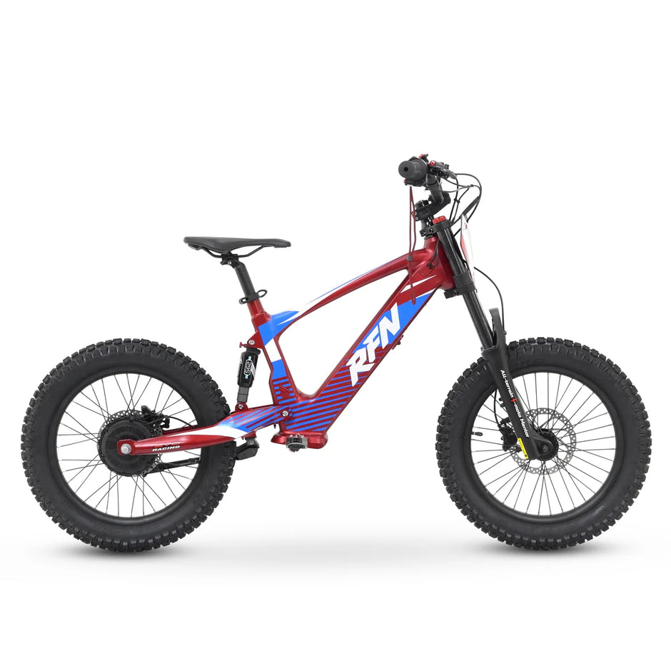 RFN EVO RACING 18'' KIDS E-BIKE E-MOTO E-BMX 500W 36V 5AH BATTERY