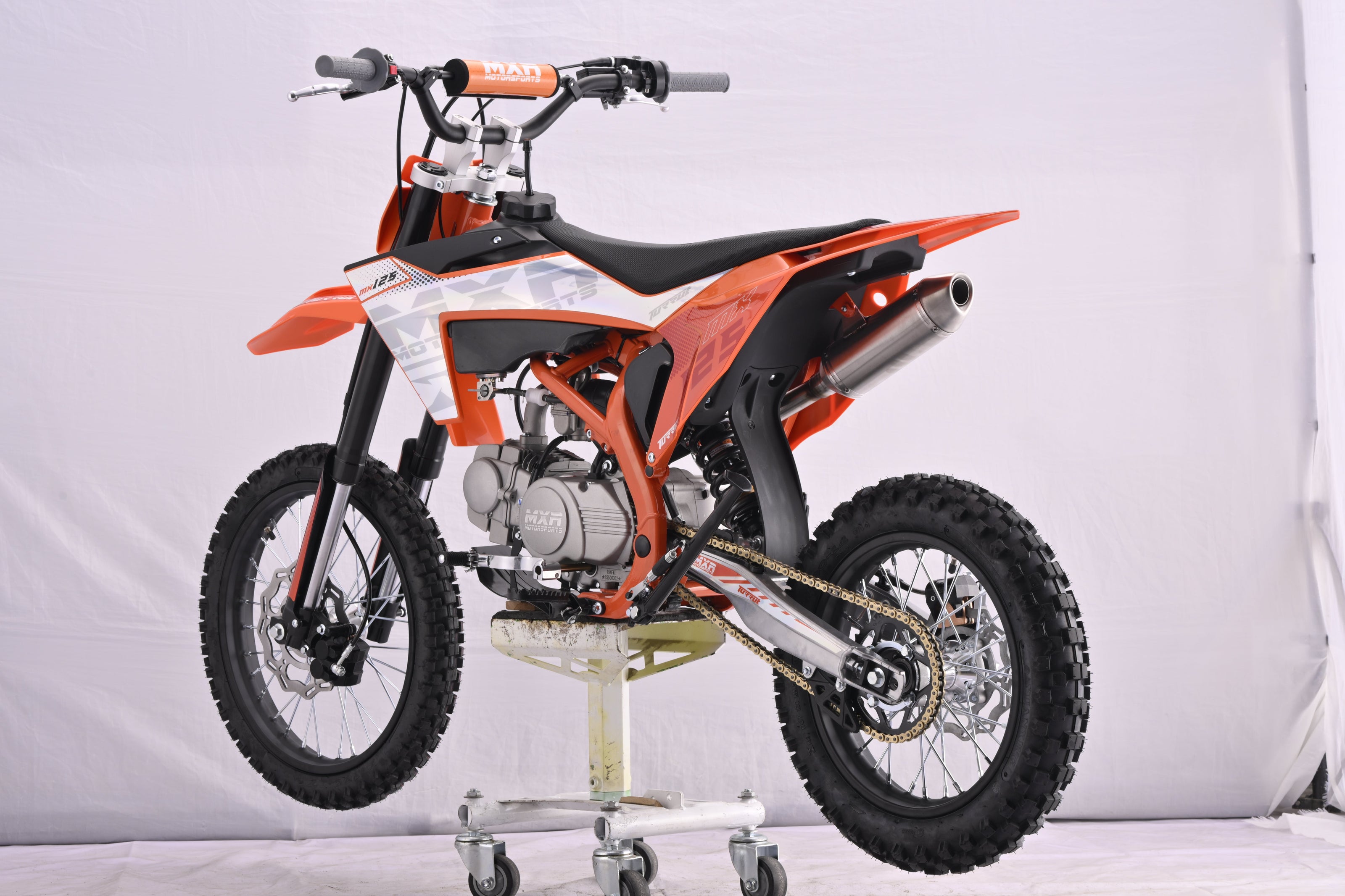 MXR MX-125 Dirt Bike