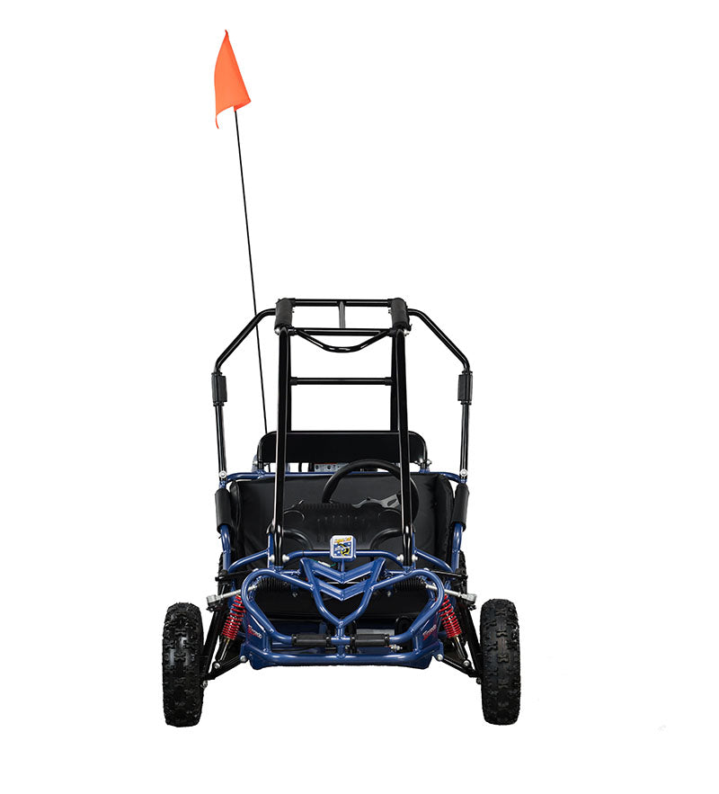 Hammerhead Torpedo 208cc Kids Buggy Blue