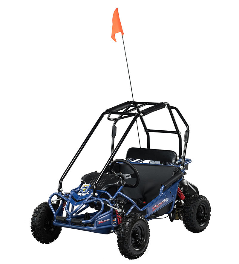 Hammerhead Torpedo 208cc Kids Buggy Blue Side