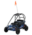 Hammerhead Torpedo 208cc Kids Buggy Blue Side