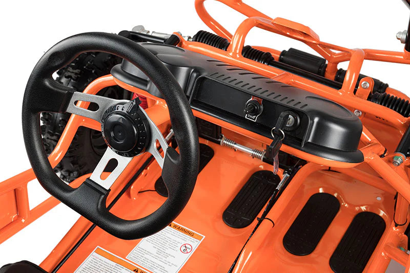 HAMMERHEAD TORPEDO 208cc KIDS BUGGY