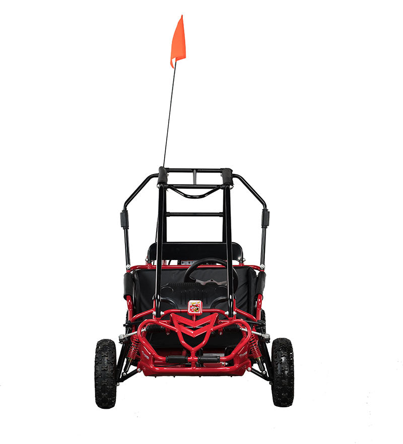Hammerhead Torpedo 208cc Kids Buggy Red
