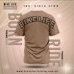 Bike Life Mocha T-Shirt back