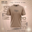 Bike Life Mocha T-Shirt front